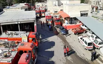 اعلام نبرد شهرداری کرمانشاه بر علیه کرونا/ شهروندان کرمانشاهی کرونا را جدی بگیرند + تصاویر