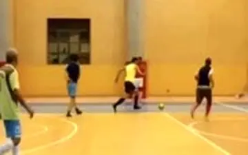  دریبل تماشایی عادل فردوسی‌پور در فوتسال