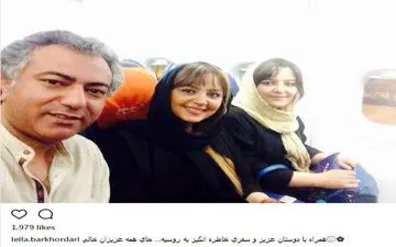 دو بازیگر زن در راه سفر به روسیه / عکس