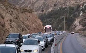 ترافیک پرحجم در سه استان مرزی و جاده های شمالی