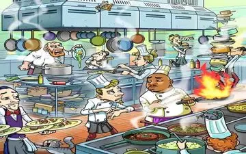 اگه نابغه باشی میتونی ساعت سرآشپز رو پیدا کنی ! / تست جذاب برای اندازه گیری دقت شما