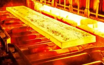 رکورد جدید فولادساز اصفهانی با تولید فصلی تختال از مرز 2 میلیون تن