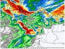 تداوم فعالیت سامانه بارشی در کشور/ بارش برف و باران در ۸ استان تشدید میشود