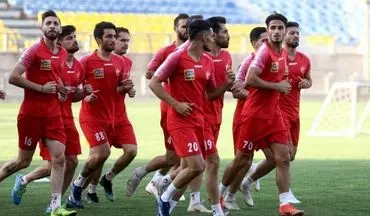 تمرین پرسپولیس با حضور گل محمدی و در غیاب 4 بازیکن