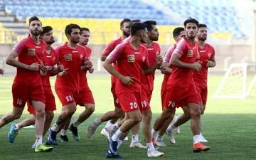 تمرین پرسپولیس با حضور گل محمدی و در غیاب 4 بازیکن
