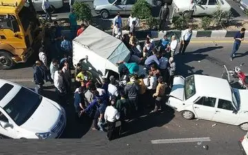 تصادفات جنوب سیستان و بلوچستان جان ۶ نفر را گرفت