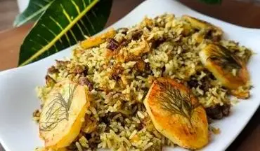 طرز تهیه یک غذای خوشمزه و ناب| دمی برگ مو