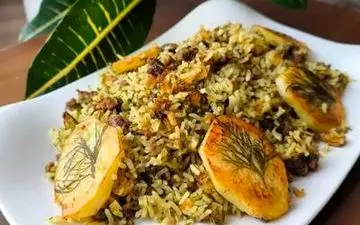 طرز تهیه یک غذای خوشمزه و ناب| دمی برگ مو