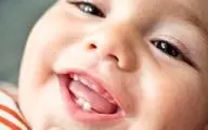 دندان‌ این نوزادان زودتر درمی‌آید