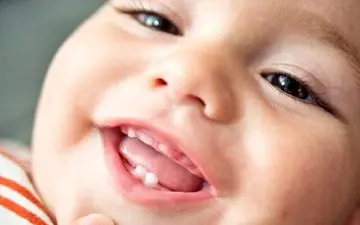 دندان‌ این نوزادان زودتر درمی‌آید