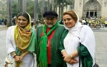 لیندا کیانی و محمدرضا شریفی نیا در خارج از کشور + عکس 