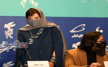 اختصاصی/ تصاویری متفاوت از حضور میترا حجار در چهلمین جشنواره فیلم فجر 