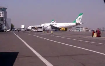 لغو 45 پرواز فرودگاه مشهد