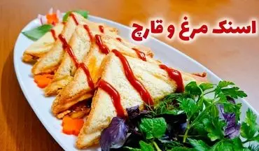 طرز تهیه اسنک مرغ و قارچ ترد و سریع