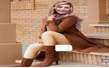 فریبا نادری این بار بخاطر بد تیپی خبرساز شد!|فریبا نادری با این سلفی در آسانسور همه را شوکه کرد 