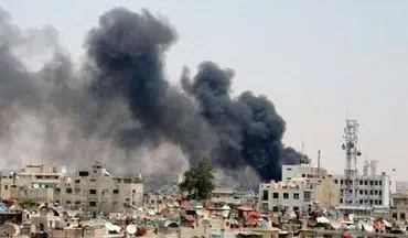 جنگنده های اسرائیلی اطراف فرودگاه دمشق را بمباران کردند