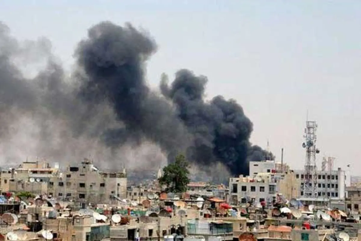 جنگنده های اسرائیلی اطراف فرودگاه دمشق را بمباران کردند