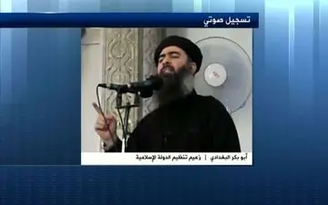 انتشار پیام صوتی جدید از ابوبکر البغدادی