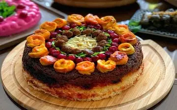  ته چین آلبالو رو حتما درست کن!