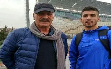 قرارداد نوه بازیگر معروف با پرسپولیس تمدید شد
