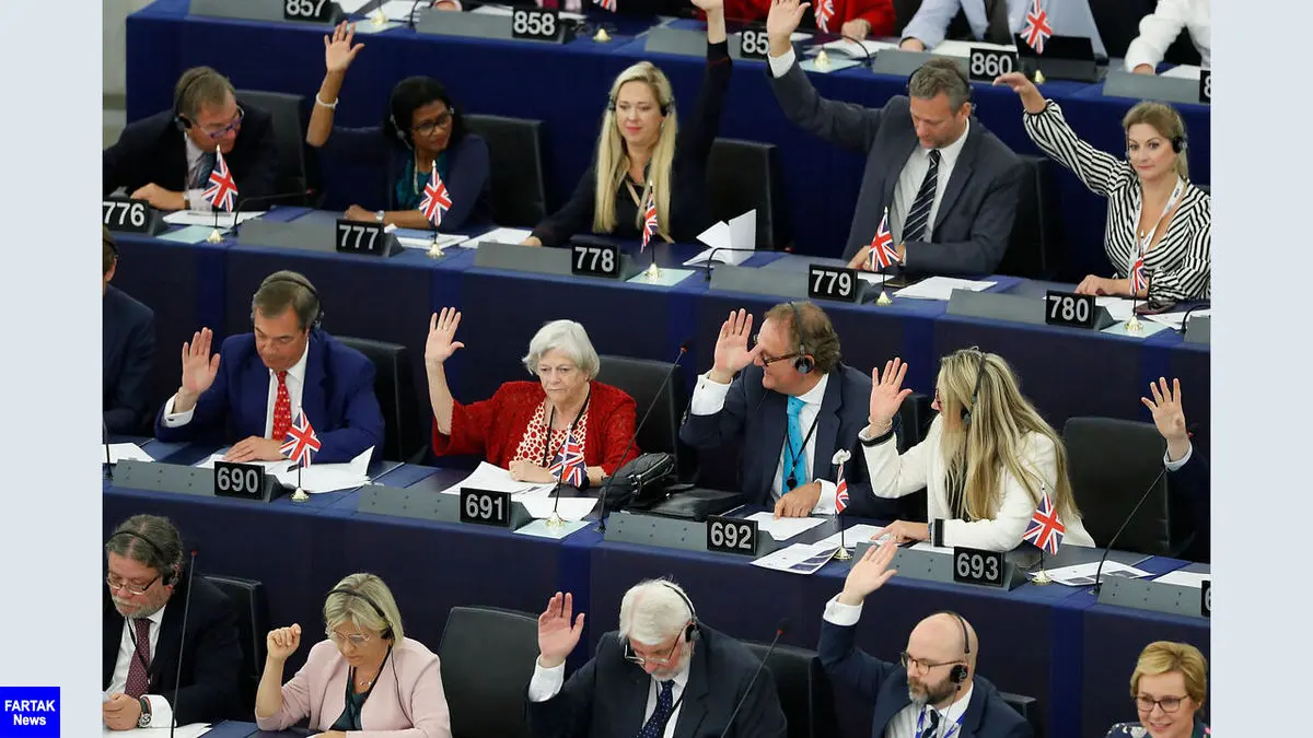پارلمان اروپا به تمدید ضرب‌الاجل برگزیت رای مثبت داد