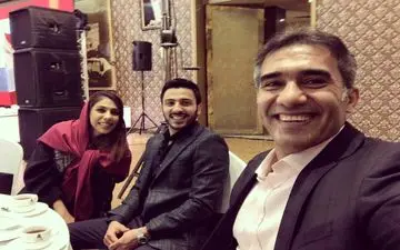 عابدزاده به سواستفاده از دختر و دامادش اعتراض کرد+تصویر