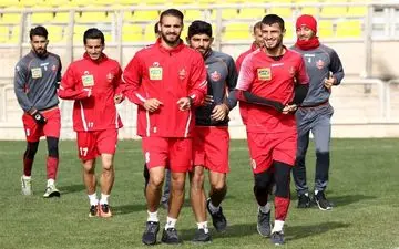 گزارش تمرین پرسپولیس/ سرخ ها بدون مصدوم تمرین کردند