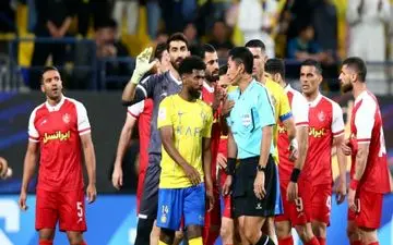 داور دیدار استقلال و الغرافه قطر مشخص شد

