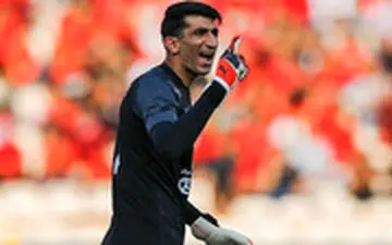 دستان امن بیرانوند در پست جدید AFC