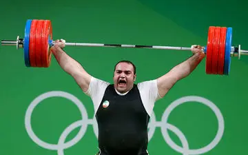 سخنان وزنه بردار فوق سنگین کشورمان در مورد مصدومیتش