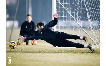  بازگشت سوپرمن به تمرینات یوونتوس! (عکس)