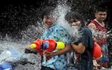 مرگ 285 میانماری در جشنواره آب 