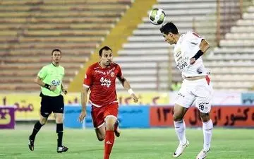  پدیده دو_ مشکی‌پوشان صفر؛پدیده فاتح دربی مشهد شد