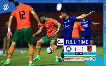 خلاصه بازی مس رفسنجان 1 - گل گهرسیرجان 1 | فیلم