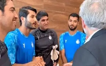 مهمان مشترک استقلال و پرسپولیس 