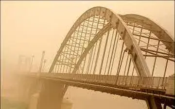 آماده‌باش دستگاه‌های امدادرسان خوزستان در پی وقوع همزمان ریزگردها و بارندگی