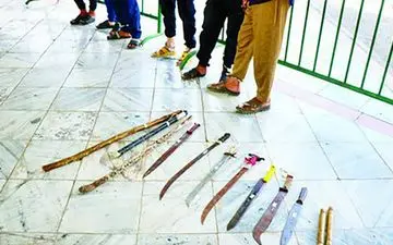 اسکورت مسلحانه یک شرور بعد از آزادی / نقشه درگیری مسلحانه و انتقام جویی چه بود؟