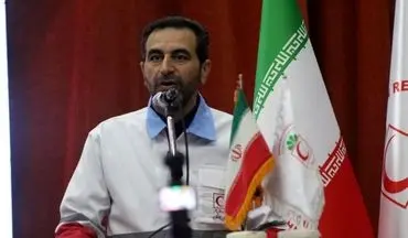  برگزاری همایش تجلیل از جوانان، امدادگران و داوطلبان جمعیت هلال‌احمر استان کرمانشاه 