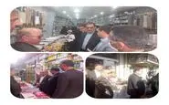 بازدید فرماندار  شهرستان چرداول از بازار سرابله