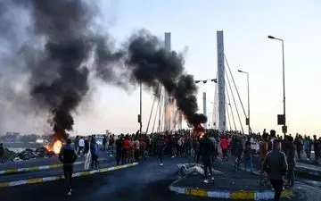 عراقی‌ها به دولت یک هفته فرصت دادند/ آخرین وضعیت میادین تحصن نجف و بغداد