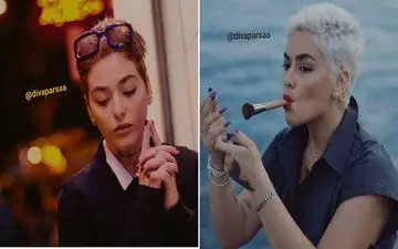 ریحانه پارسا عکس لختی جدید منتشر کرد!!! / شرم بر تو دختر + عکس خجالت آور