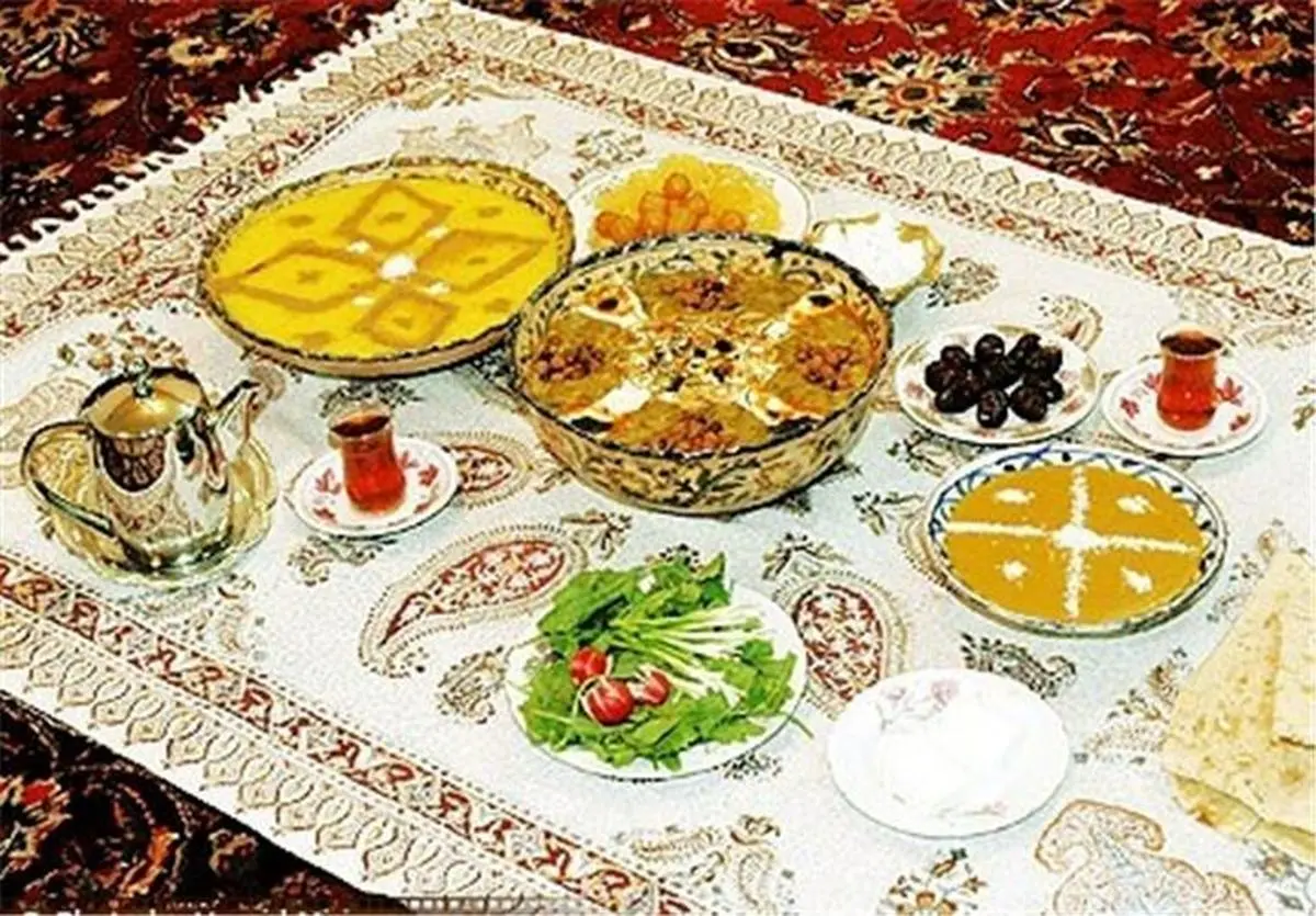 برای وعده افطار چه غذایی مناسب است؟