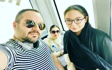 بازیگر سینما و تلویزیون  از همسر و دخترش عذر خواهی کرد !+ عکس