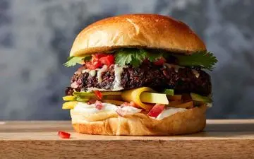 طرز تهیه برگر ترکی |این ساندویچ خوشمزه و لذیذ رو حتما درست کن!