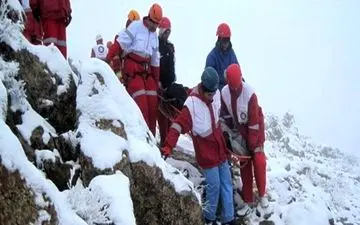 آخرین وضعیت کوهنوردان گرفتار شده در دنا