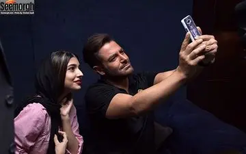 هجوم وحشتناک مردم برای دیدار با گلزار!