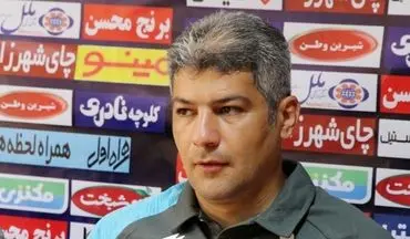 مربی پیکان: نشان دادیم یک تیم سختکوش و سرسخت برای تمام تیم‌های ایرانی هستیم
