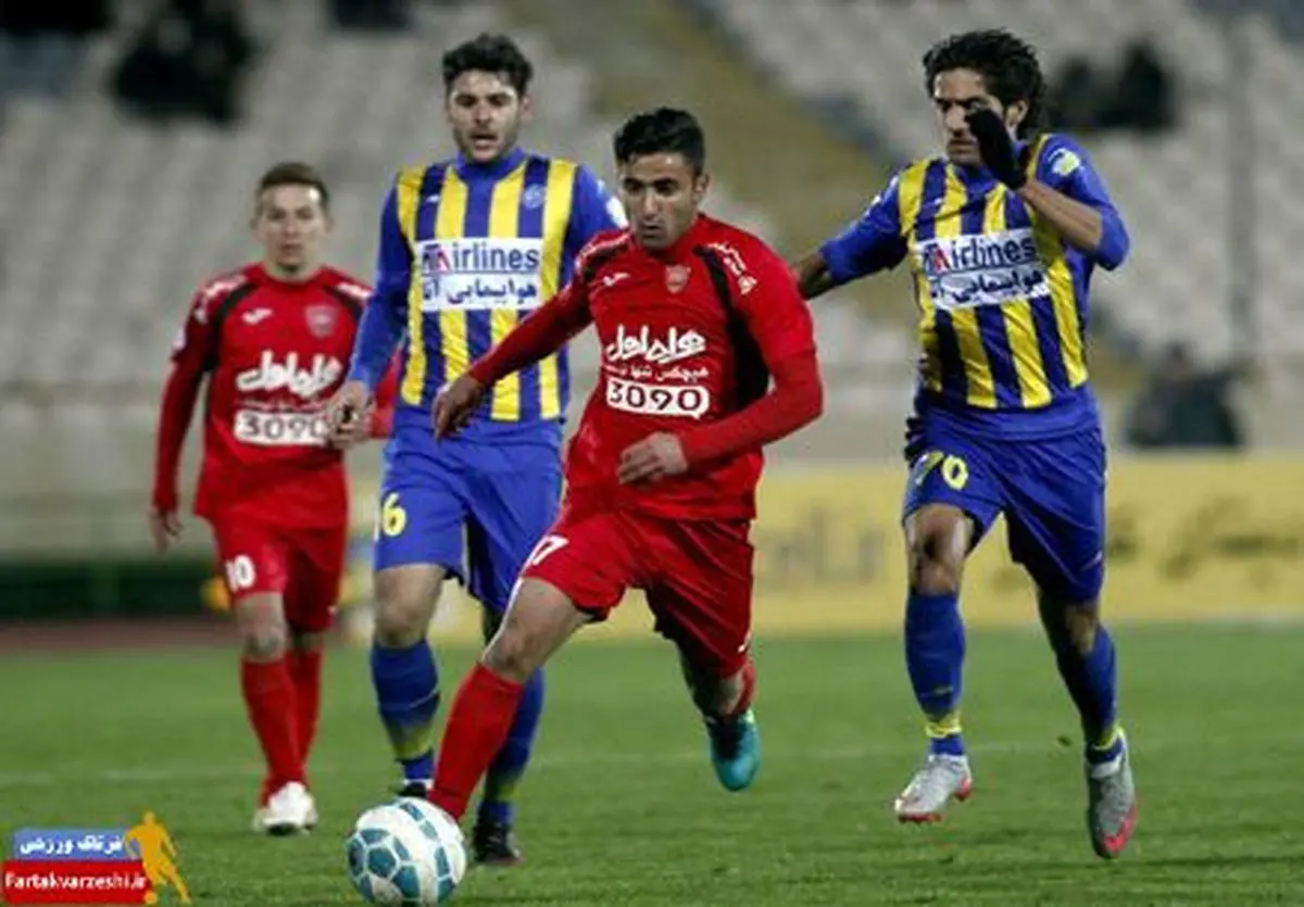 چه فوتبالی بازی کرد این شماره 17 پرسپولیس 