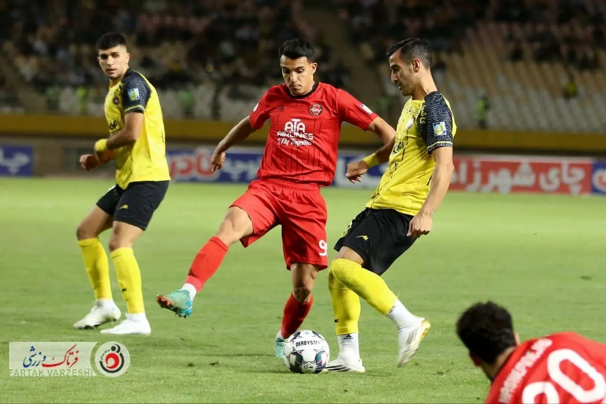 امیرحسین حسین‌زاده در مسیر تکرار آقای‌گلی؛ مهاجم آماده تراکتور چشم‌به‌راه دعوت دوباره به تیم ملی