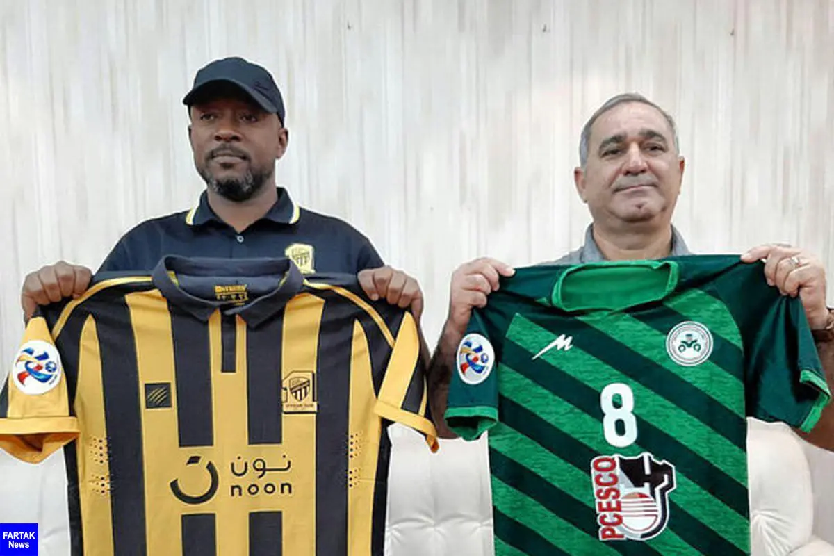 رونمایی از پیراهن دو تیم ذوب آهن ایران و الاتحاد عربستان